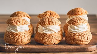 видео: ПИРОЖНОЕ ШУ / Choux au craquelin картинка: ПИРОЖНОЕ ШУ / Choux au craquelin