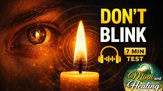 7 Minute Candle Tratak Meditation with 528 Hz | Deep Focus, Emotional Healing & Inner Calm