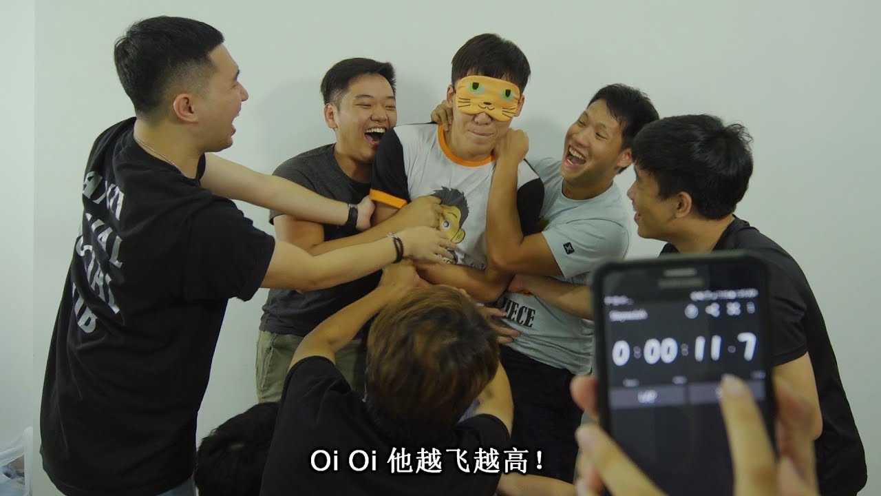 搔痒游戏! (Tickle games!)