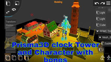 Prisma 3D Clock Tower Free Presets Direct Download.