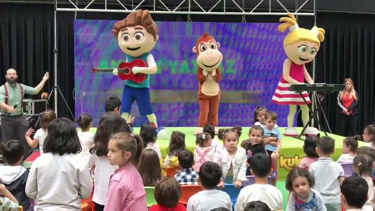 Kukuli şarkıları müzikal gösteri @kukuli