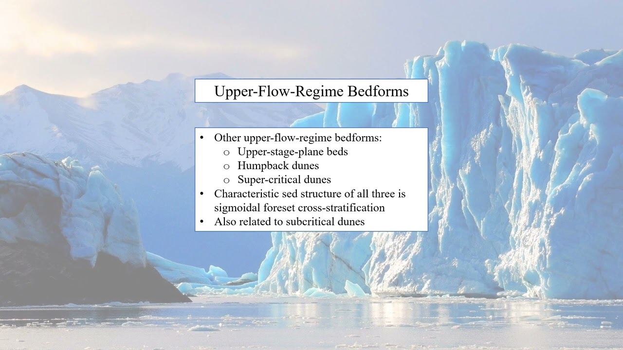 Bedforms of Supercritical Flows in Glacigenic Settings