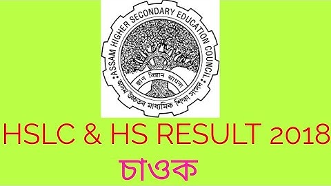 HSLC & HS Results 2018 | আহি গ