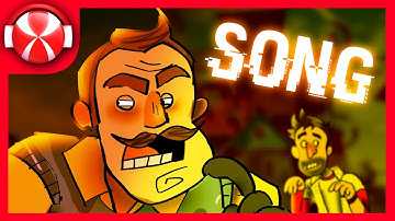 "THEODORE, THEODORE" - HELLO NEIGHBOR SONG (Hello Neighbor Original Song)