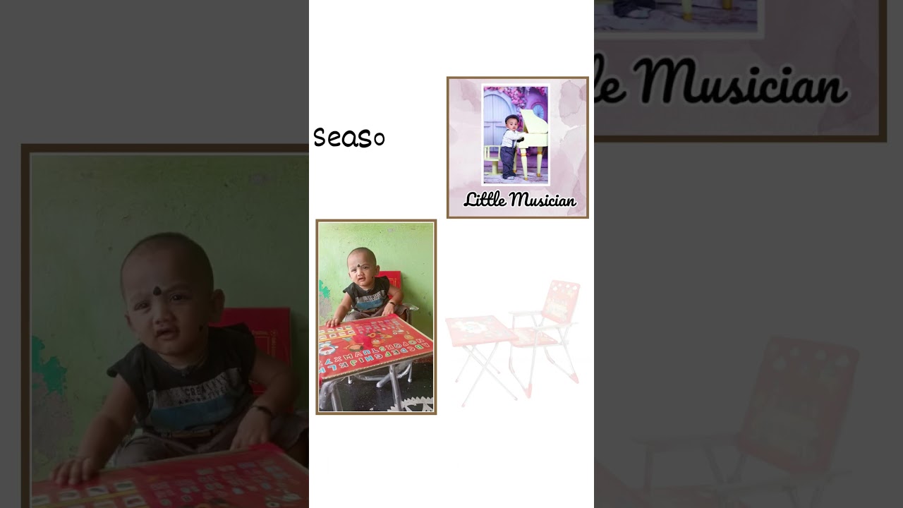 Cute Baby Contest Season 38 Title Winner (Little Musician)   