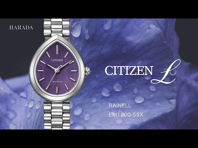 EM1200-55X CITIZEN Citizen L RAINELL Collection - YouTube
