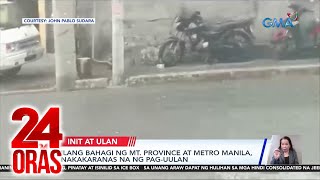 Pagasa - Hindi Pa Tag-Ulan; Localized Thunderstorms Lang Ang Nagpapaulan Ngayon | 24 Oras