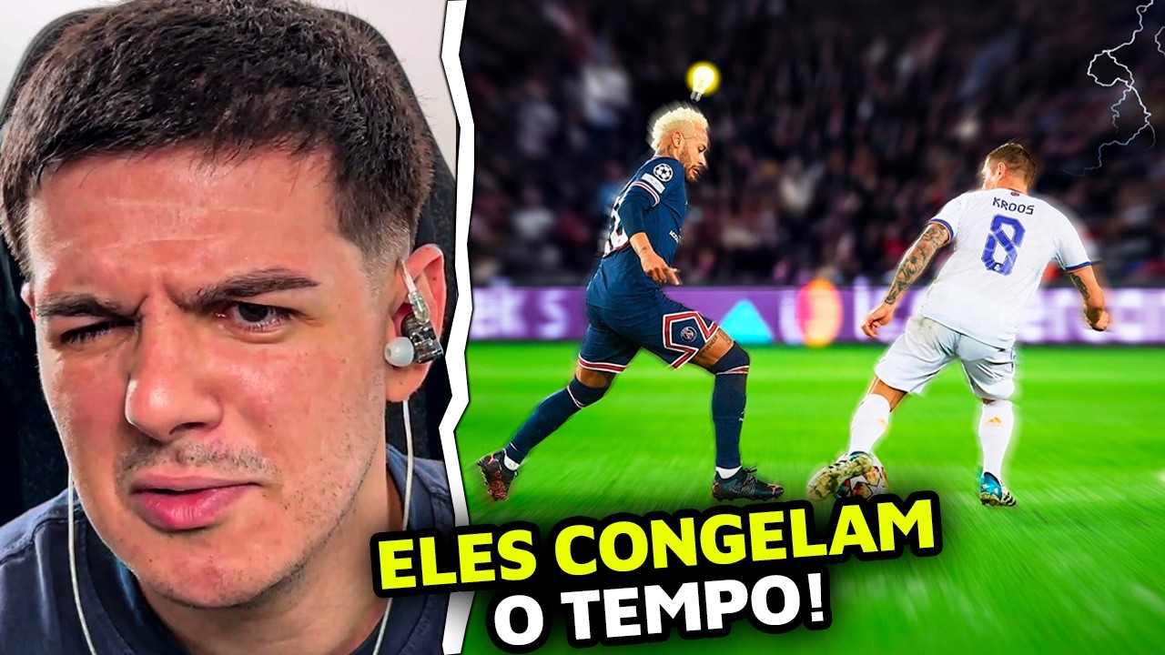 A ARTE DO ENGANO NO FUTEBOL! - wardi REACT!