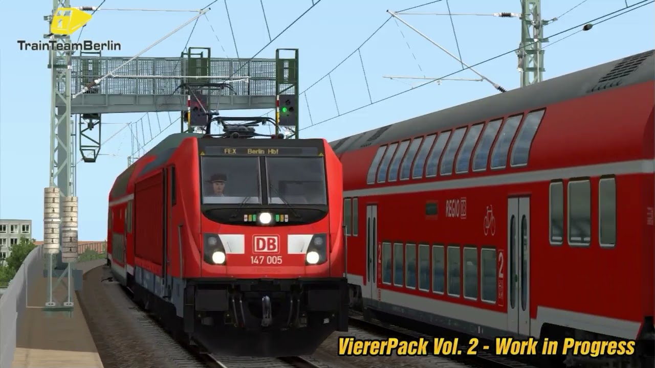 BR 147 als KI-Fahrzeug: kleine Hörprobe