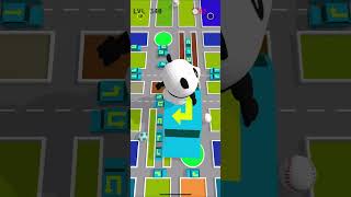 [Traffic Jam Zero 3D] : Amazing Traffic Escape Gameplay