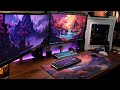 Koja Gaming. Unboxing desk pads. Misty MT &amp; Sakura foothills. GREAT QUALITY