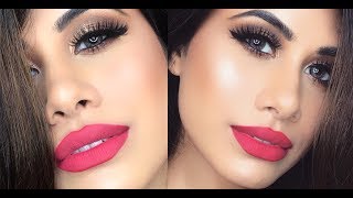 GRWM! Festive look | Using NEW Drugstore Makeup Products | Malvika Sitlani screenshot 5