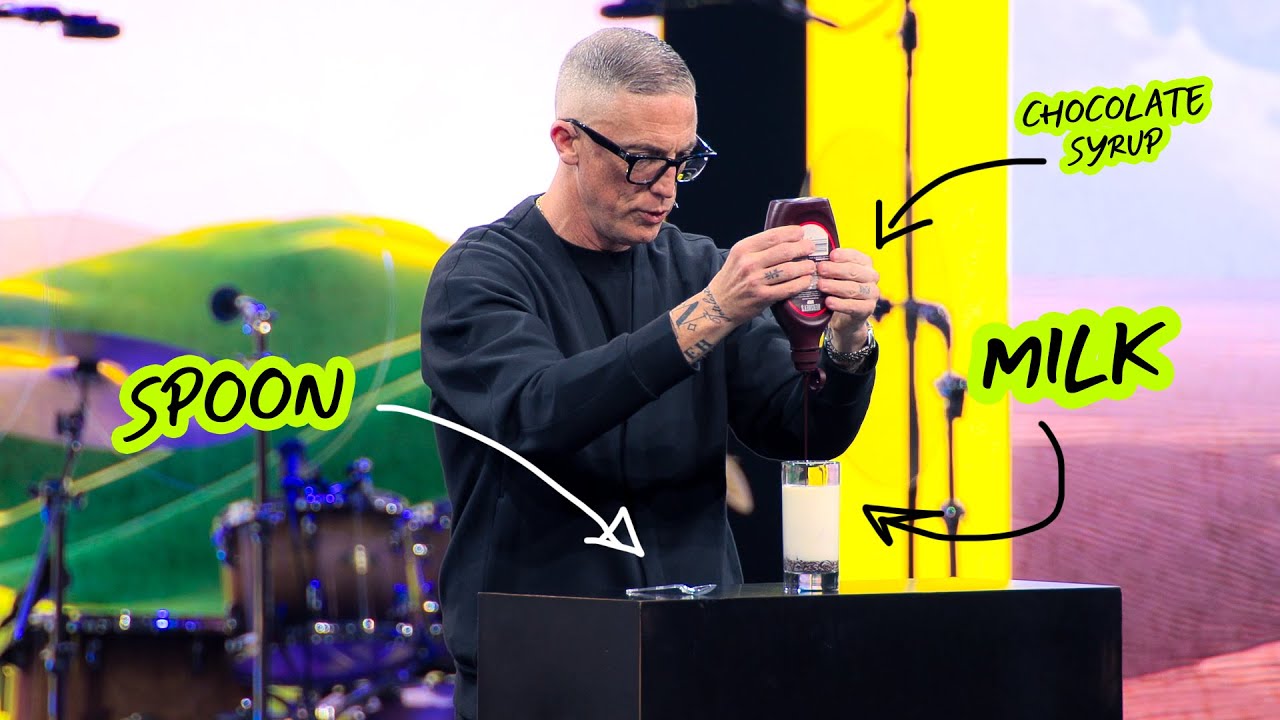 The Holy Spirit wants to STIR your heart...