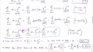 Combinatorics Bona Sec 8.2.1 Recurrence relations and exponential generating functions