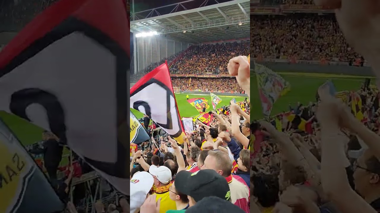 on a chicotés les marseillais pour cette affiche Lens Marseille