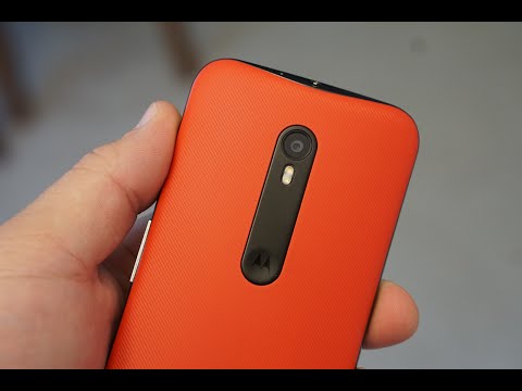 Moto G (3rd