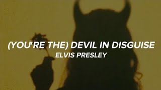 Download Lagu Elvis Presley - (You're The) Devil In Disguise (Lyrics)  MP3