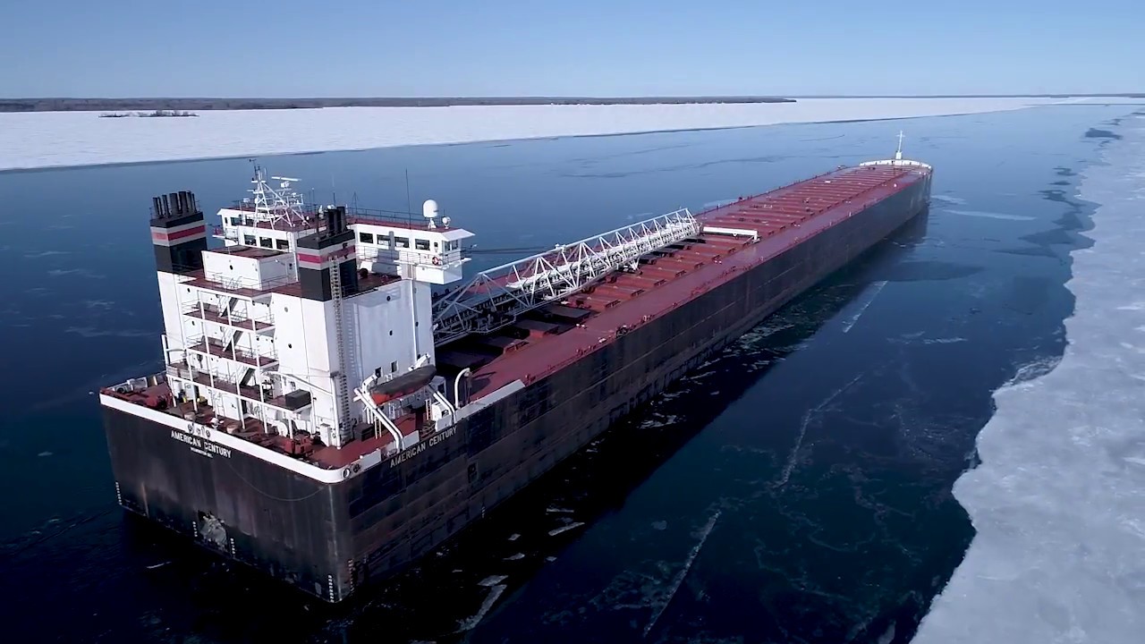 First Boats on the St Marys River 2018 YouTube
