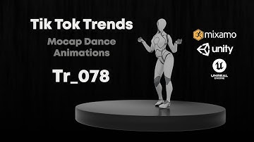 Mocap Dance Animation | Tr_078