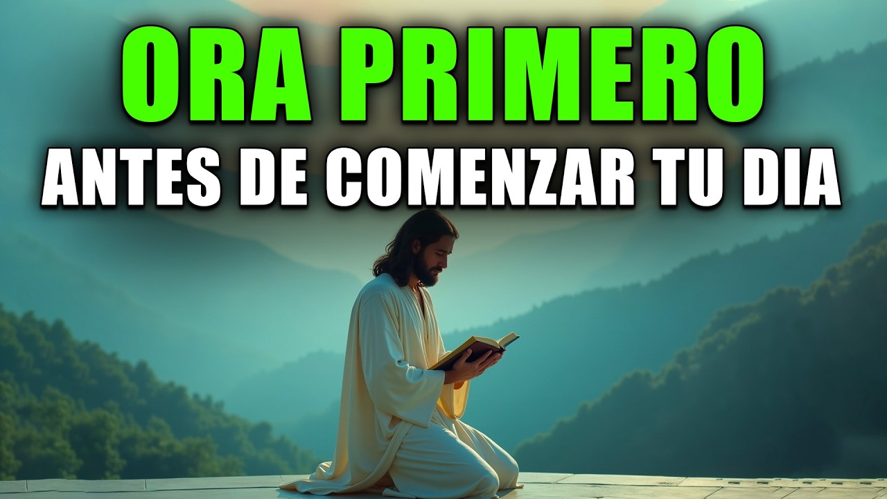 DALE GRACIAS A DIOS HOY 🙏 | Esta Oración de la Mañana Cambiará Tu Día
