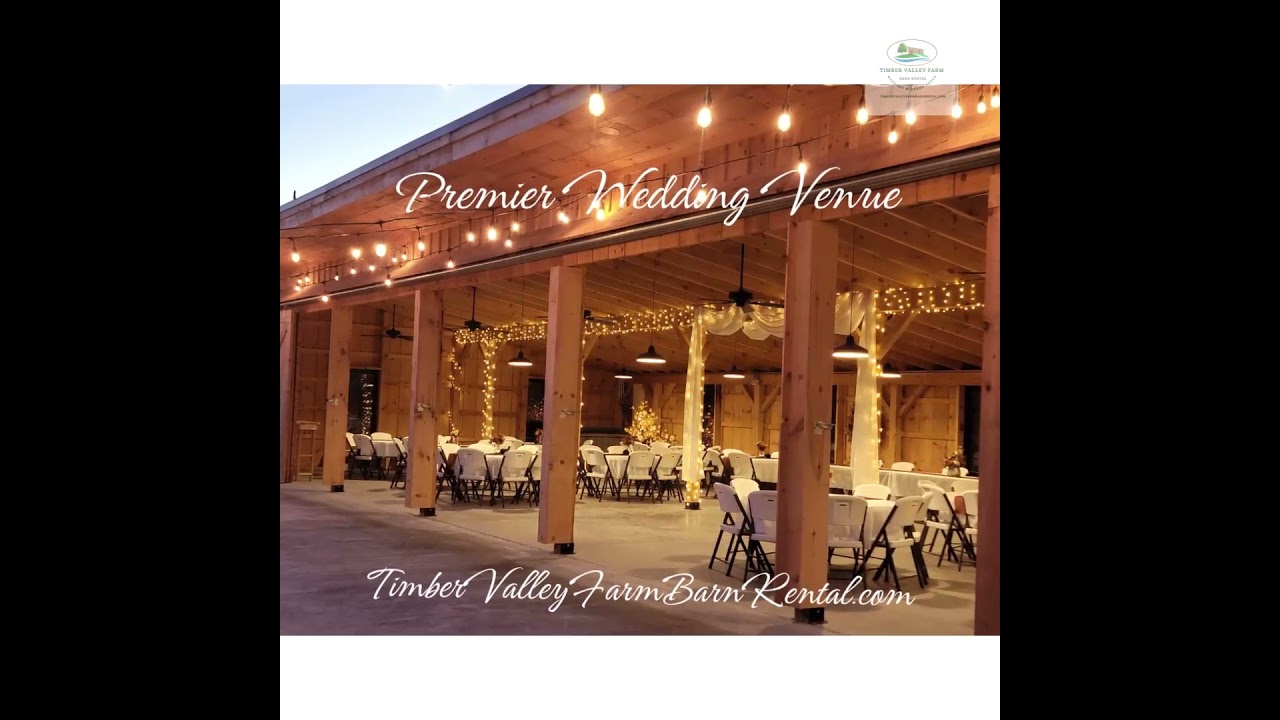 Barn Wedding Venue Western Maryland 