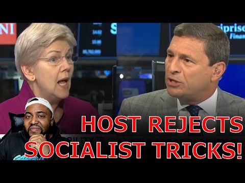 CNBC Host GRILLS Elizabeth Warren TO HER FACE For ENDORSING Muslim Socialist For NYC Mayor!