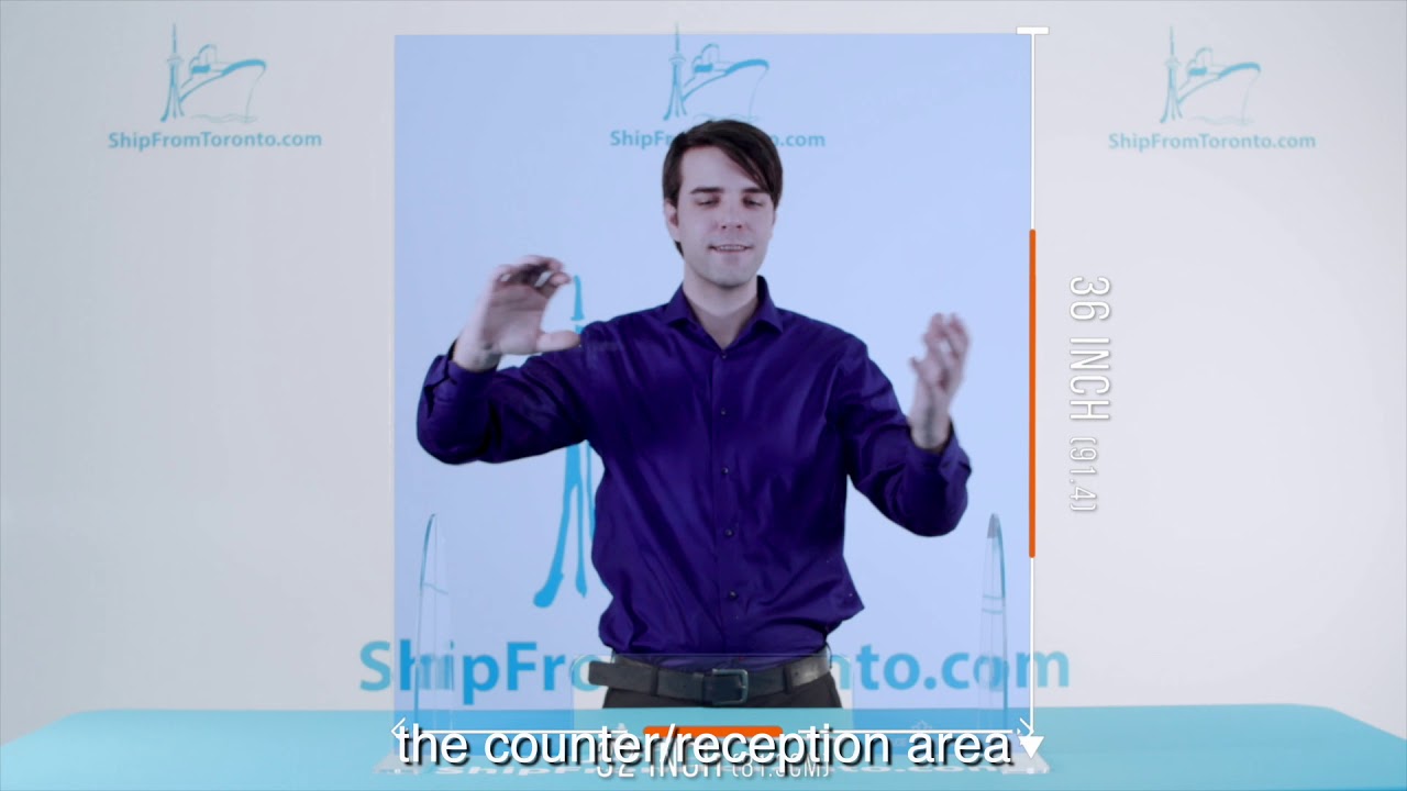 Sneeze Guard | Plexiglass barrier | Acrylic