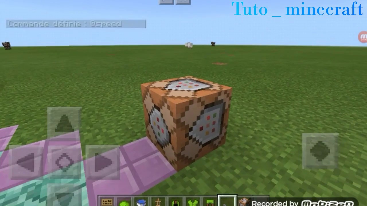 Épisode bonus 🌟 : Comment faire sponer un command_block ?!( Tuto