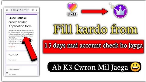 How to k3 crown pane ka moka New From|Likee app k3 crown kaise paye|Likee app get k3 crown K3 crown