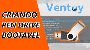 Criando um Pen Drive Bootavel no Linux ou Windows com VENTOY!!
