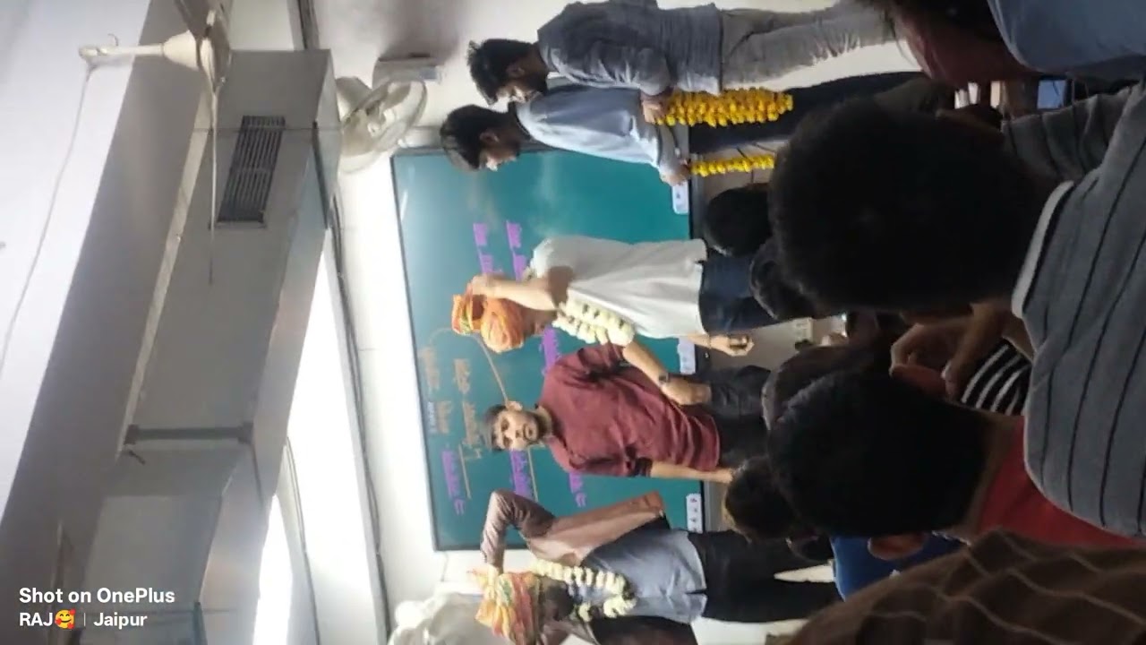 Vivek Pareek sir And deepak sir Kalam compaction Kalam academy Jaipur 