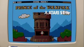 Dizzy : Prince of the Yolkfolk - Atari ST (1992) longplay