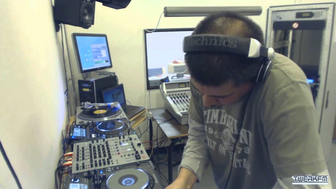 DJ Rolando - Live @ Tweak FM [31.01.2016] (Detroit Techno) - YouTube