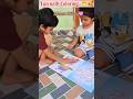 Fun with Coloring #shorts #siblings #kids Activities # funny #Johnson and stella