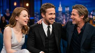 Ryan Gosling CRACKS every celebrity he meets!