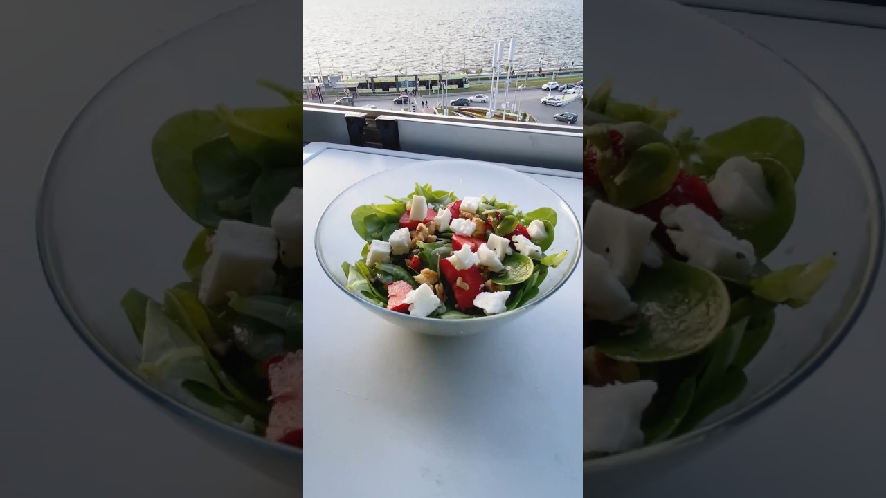 ÇİLEKLİ SEMİZOTU SALATASI ????#keşfet #salatatarifleri #semizotusalatası #yemektarifleri ÇİLEKLİ SEMİZOTU SALATASI ????#keşfet #salatatarifleri #semizotusalatası #yemektarifleri