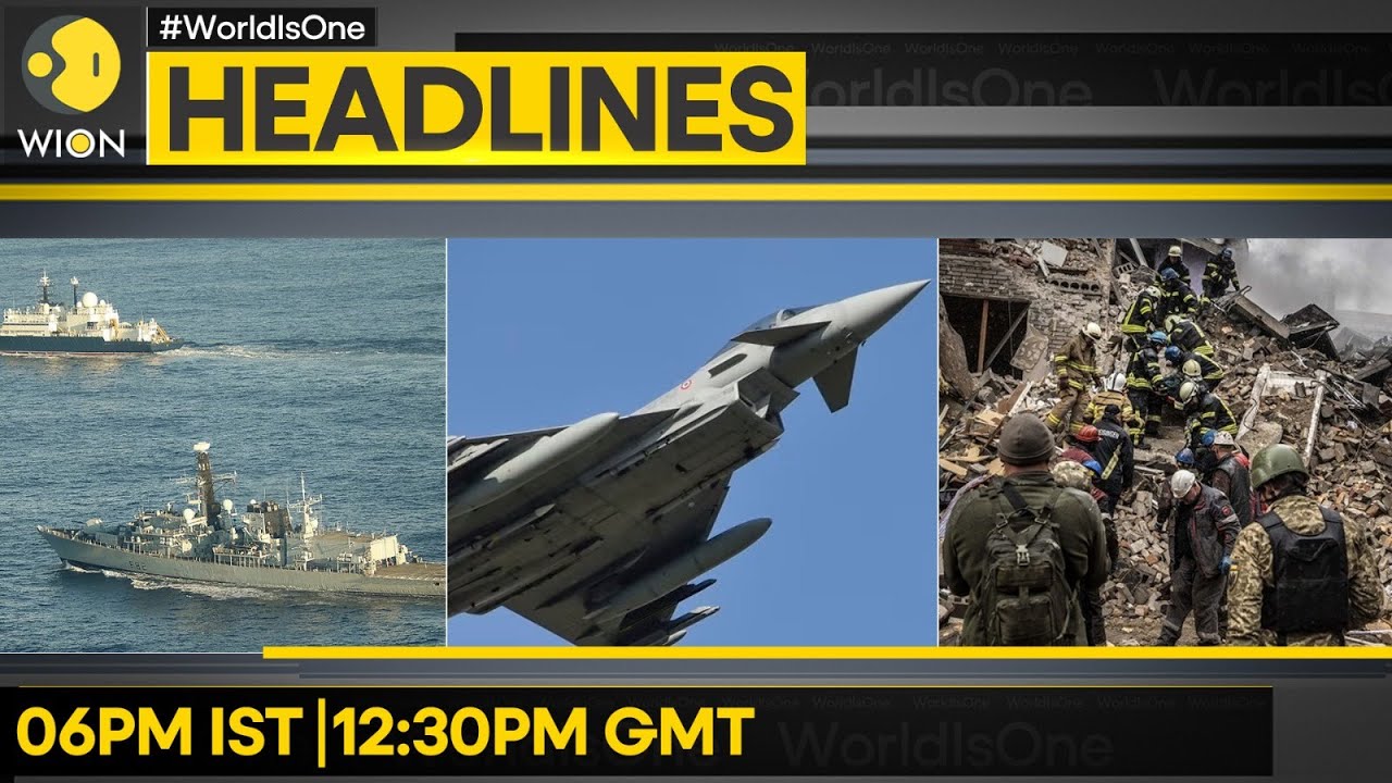 Ukraine: 19 Killed In  Russian Strikes | NATO Scrambles Fighter Jets  | Headlines