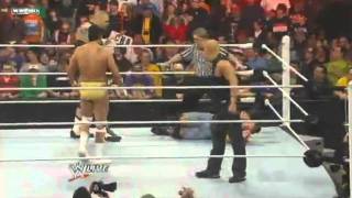 Famous The Miz Dresses Up As The Rock. Raw 3-14-11 Net Worth