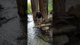Trying to jump river epic fail!!!