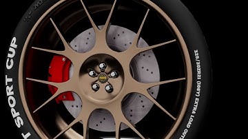 3d alloy wheel modeling in maya software