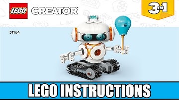 LEGO Instructions - Creator - 31164 - Space Robot - 3 in 1 (Book 1)