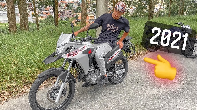 vou jogar sal grosso! #trend #loucospormotos #cbtwister300