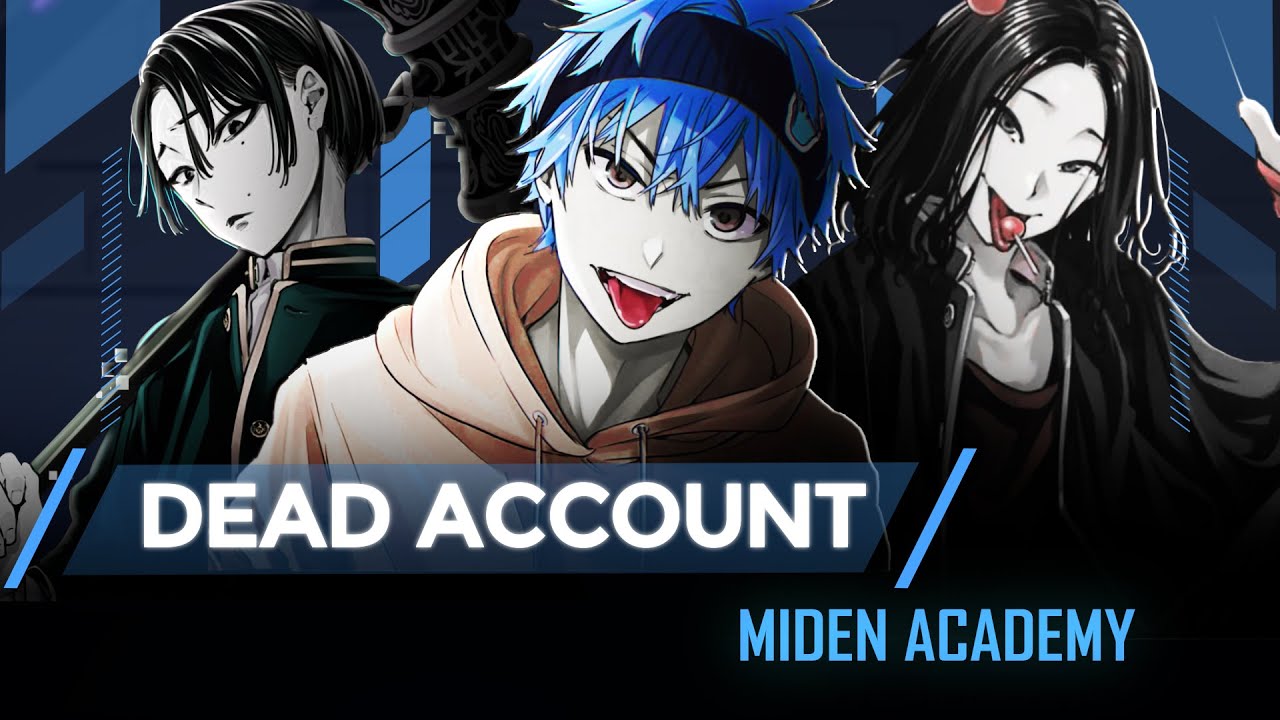 Dead Account -- MIDEN ACADEMY Power Levels [CHAPTER 86]