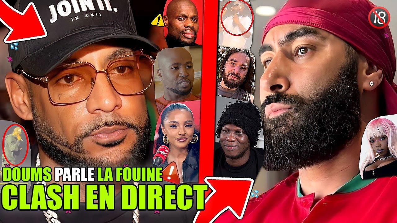 ROHFF REFUSE PARLER VENTE, BOOBA CLASH WEJDENE, ALKPOTE FT QUAVO, GIMS, DOUMS PARLE CLASH LA FOUINE