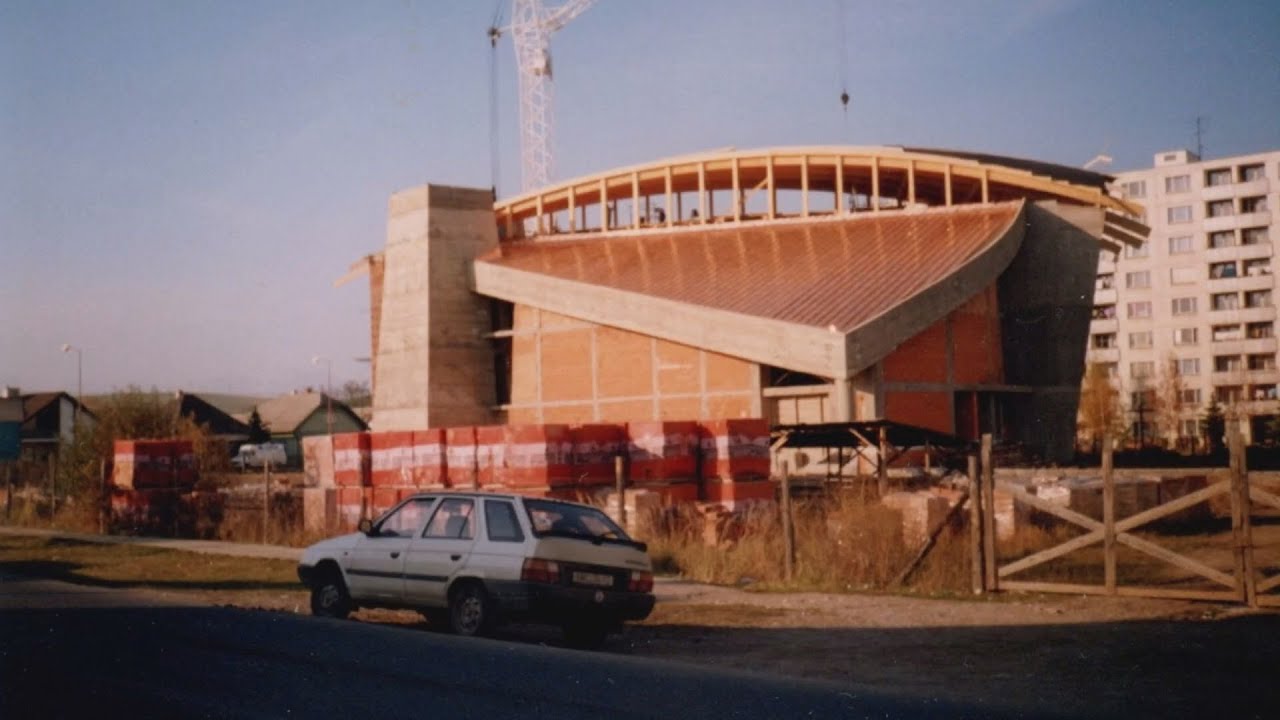 Výstavba sídlisk Východ a Západ v Spišskej Novej Vsi