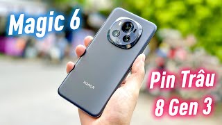 Đánh giá Honor Magic 6 - Tiết kiệm hơn nhưng vẫn có Snap 8 Gen 3, pin 5450 mAh, Cam có OIS !