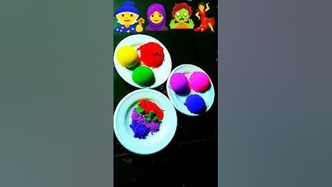 The difference between 6colors  and the surprise when mixing them #colormix #asrm #colorsync