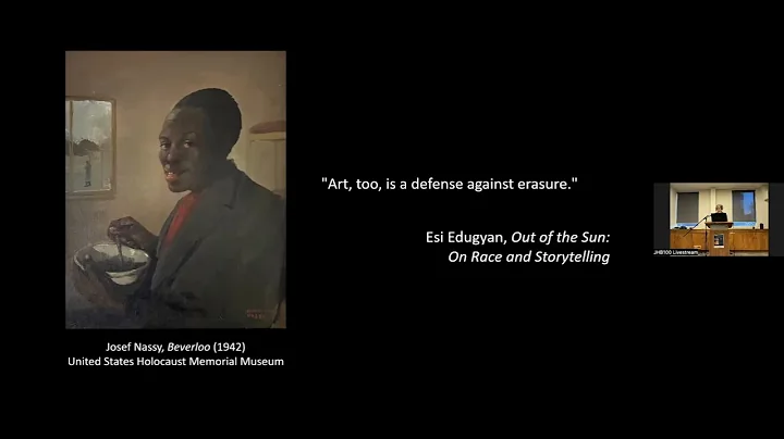 Sarah Casteel, Making History Visible: Black Lives...