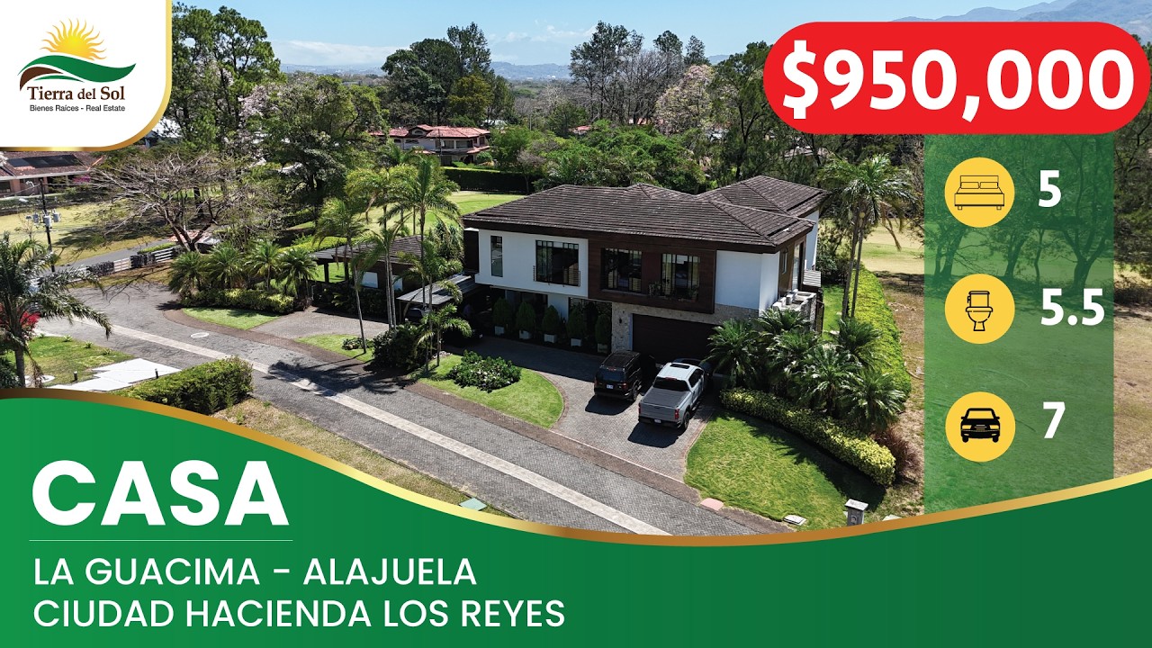 Casa de 5 habitaciones en condominio Bajo Par, Ciudad Hacienda Los Reyes.