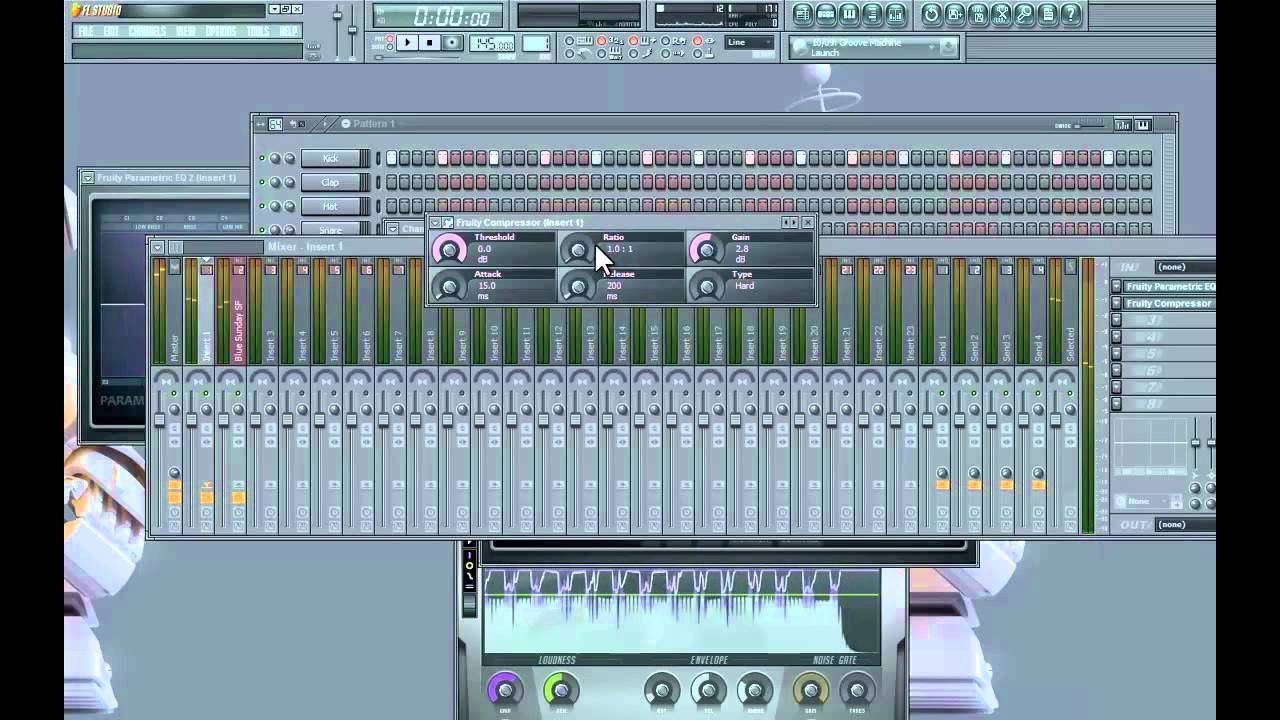 FL Parametric EQ Kick & Bass Tutorial YouTube